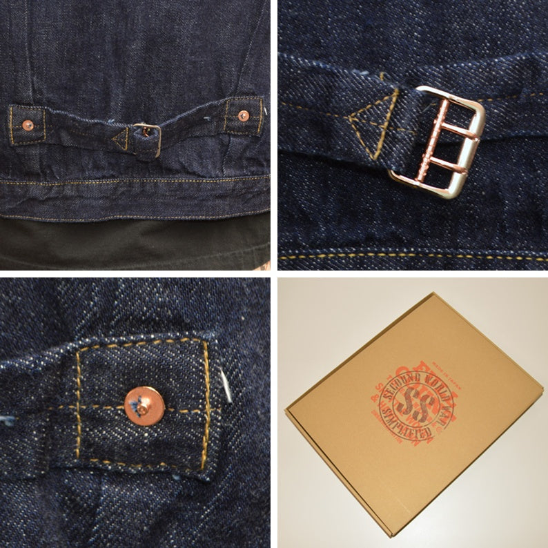 FULL COUNT "S2107SS" WWII Model 11.5oz Denim Jacket