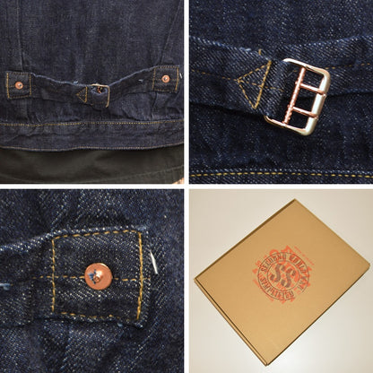 FULL COUNT "S2107SS" WWII Model 11.5oz Denim Jacket