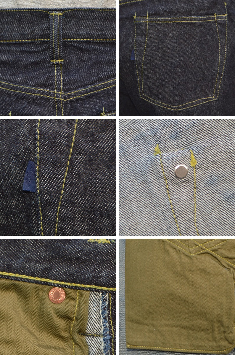 TCB jeans "S40's Jeans 14oz"