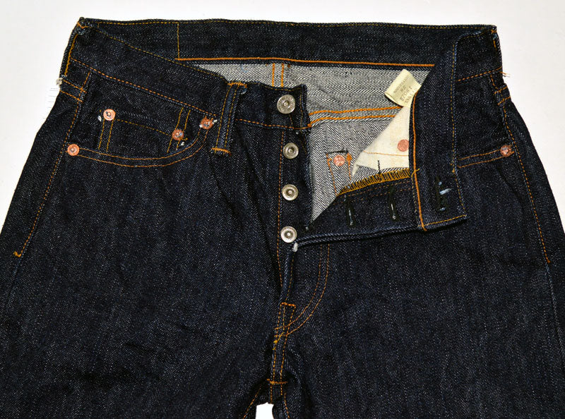 SAMURAI JEANS "S710XX19oz2" 19oz Tight Straight Slim Fit