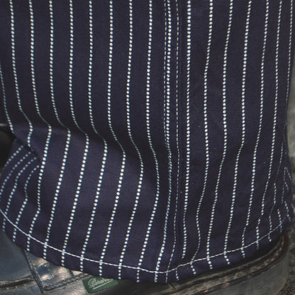 SUGAR CANE "SC40786" 9oz. Wabash Stripe Engineer Pants