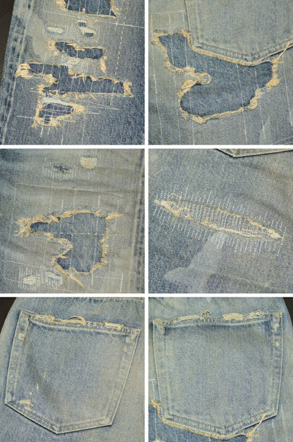 SUGAR CANE "SC41947SR" 14.25oz Denim 1947model REMAKE AGED MODEL REGULAR STRAIGHT