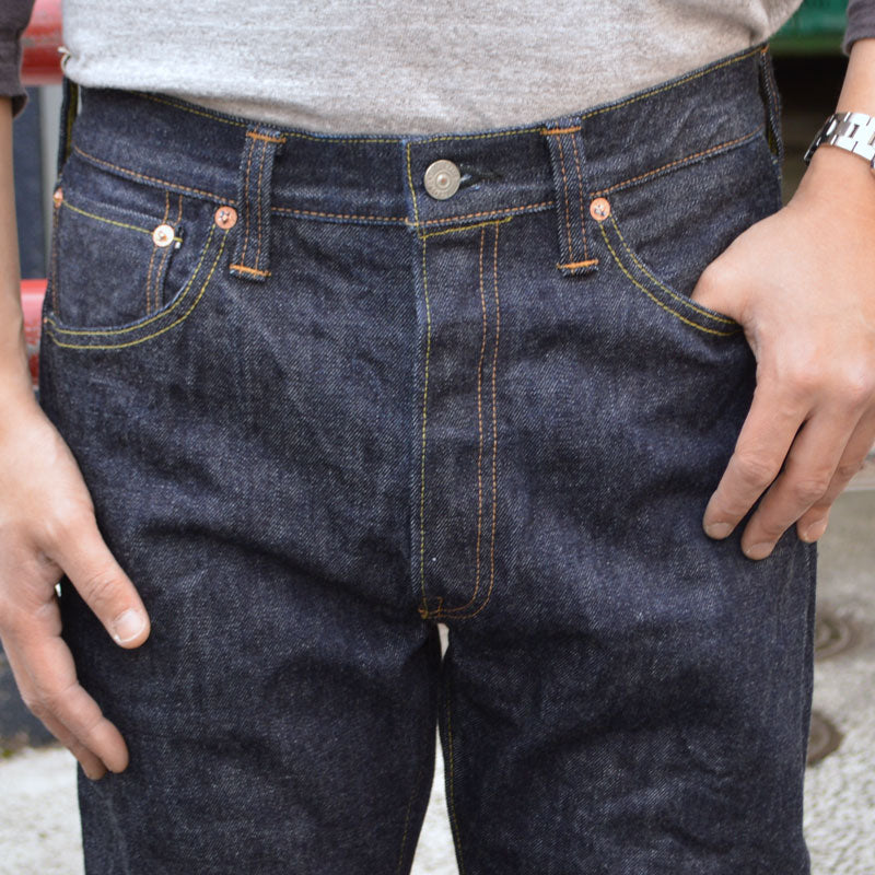 SUGAR CANE "SC42021" 14.25oz Standard Denim 2021 Model Slim Fit