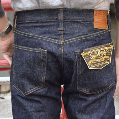SUGAR CANE "SC42021" 14.25oz Standard Denim 2021 Model Slim Fit