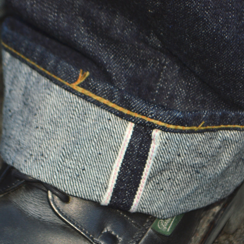 SUGAR CANE "SC42025" 13oz. Denim Waist Overalls 2025 Model (Wide Leg)