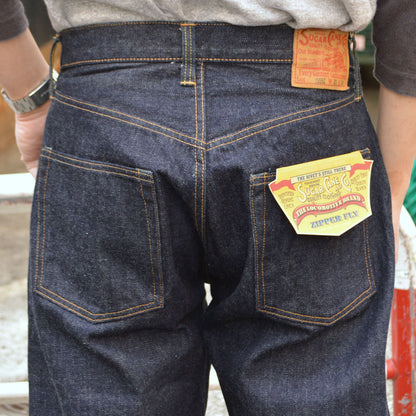 SUGAR CANE "SC42955" 14oz. DENIM 1955Z MODEL (ZIPPER FLY)