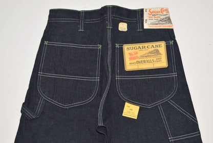 SUGAR CANE "SC51841" 11oz. BLUE DENIM WORK SHORTS