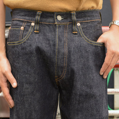 SUGAR CANE "SC51947" 14.25oz Denim 1947 Model Shorts