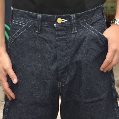 SUGAR CANE "SC52565" 11oz. Blue Denim Work Shorts
