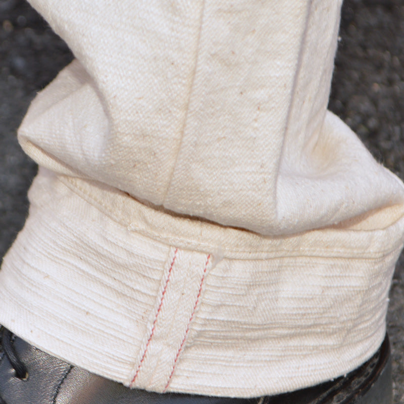 STUDIO D'ARTISAN "SD-1001E" 15oz GL3 Ecru Regular Straigh