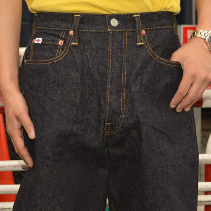 STUDIO D'ARTISAN "SD-104" 15oz Relax Wide Straight