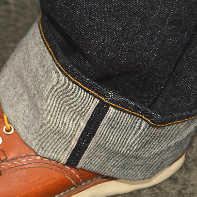STUDIO D'ARTISAN "SD-104" 15oz Relax Wide Straight
