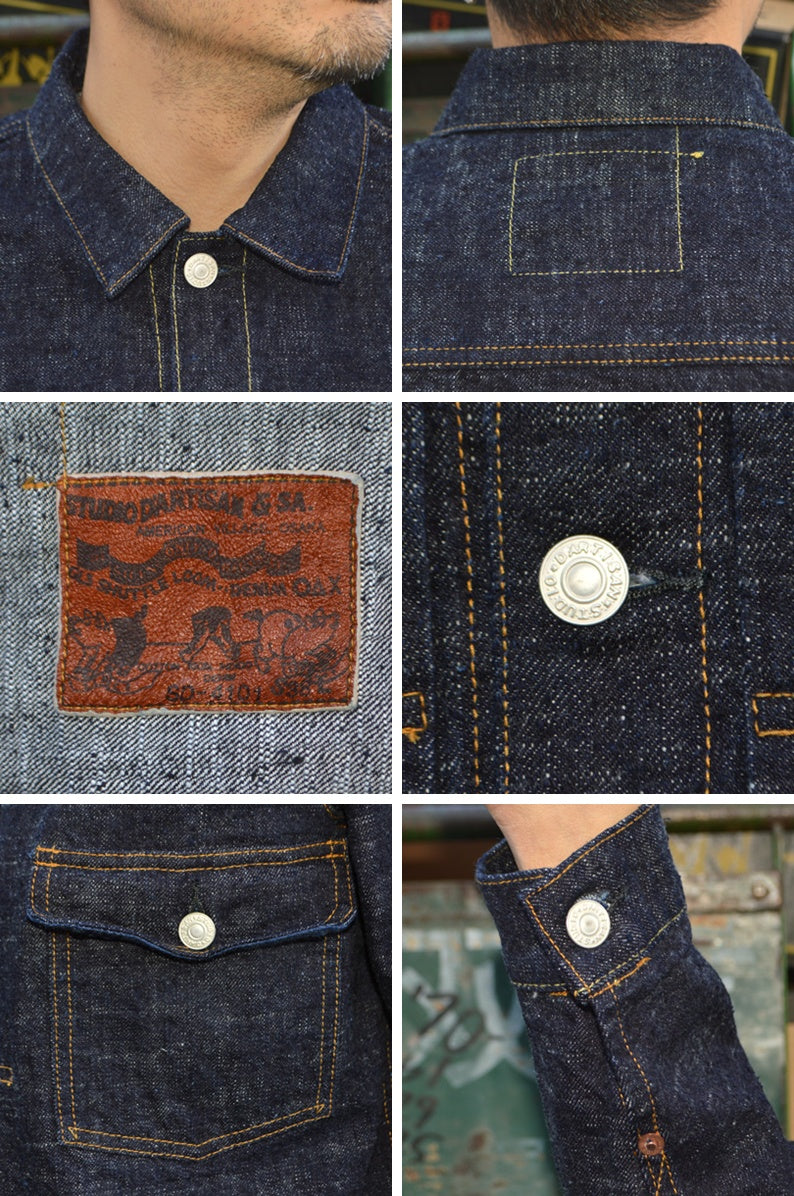 STUDIO D'ARTISAN "SD-4101" GL3 1st Type Denim Jacket
