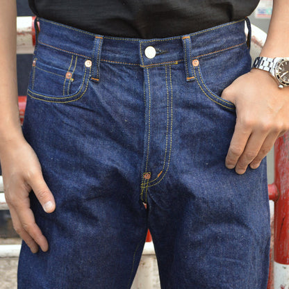 STUDIO D'ARTISAN "SD-DO1" DO1 Jeans(Regular Straight)