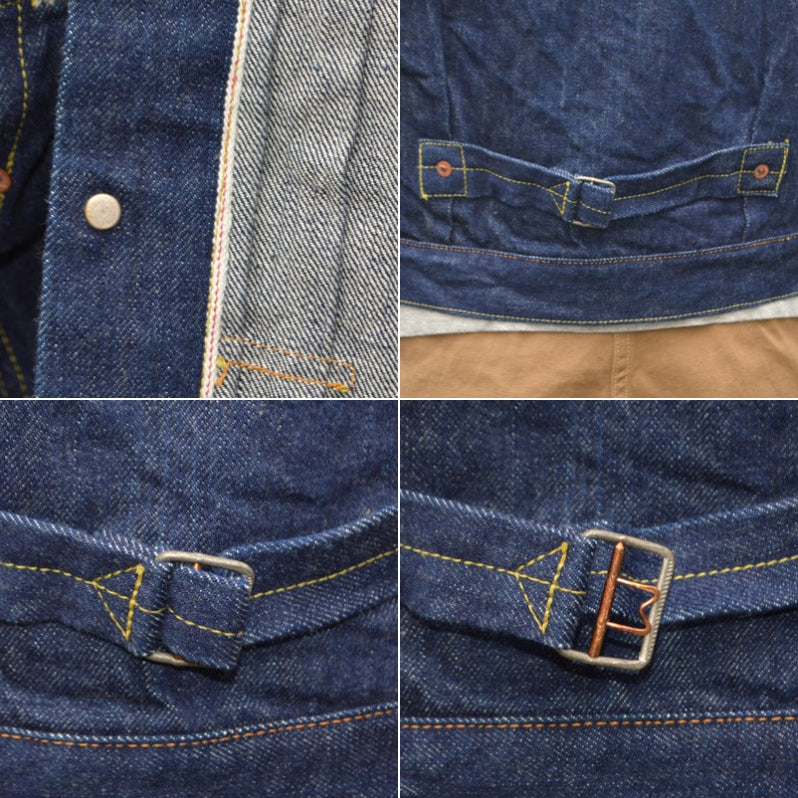 STUDIO D'ARTISAN "SD-DO1J" 15oz DO1 Denim Jacket
