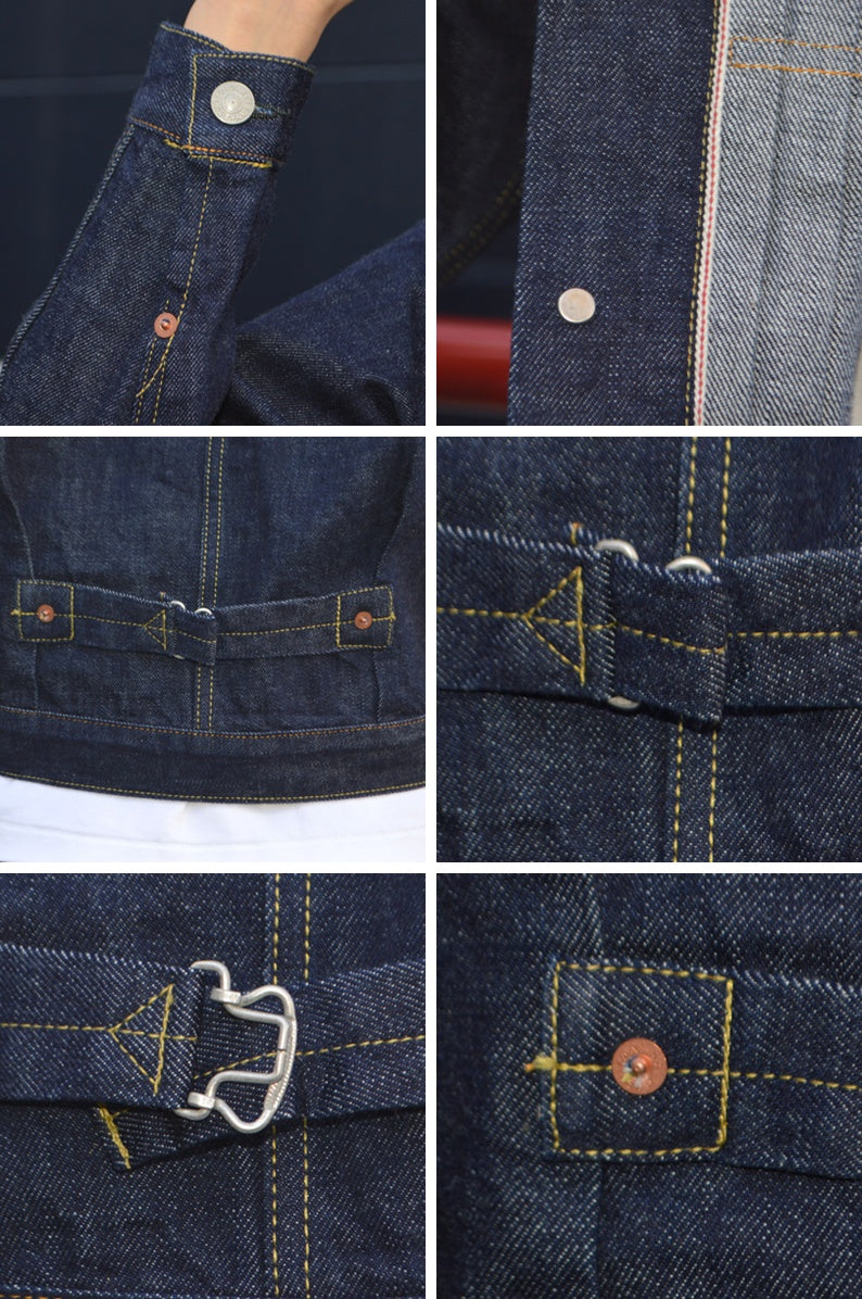 STUDIO D'ARTISAN LADYS "SDL-411" 1st Type Denim Jacket