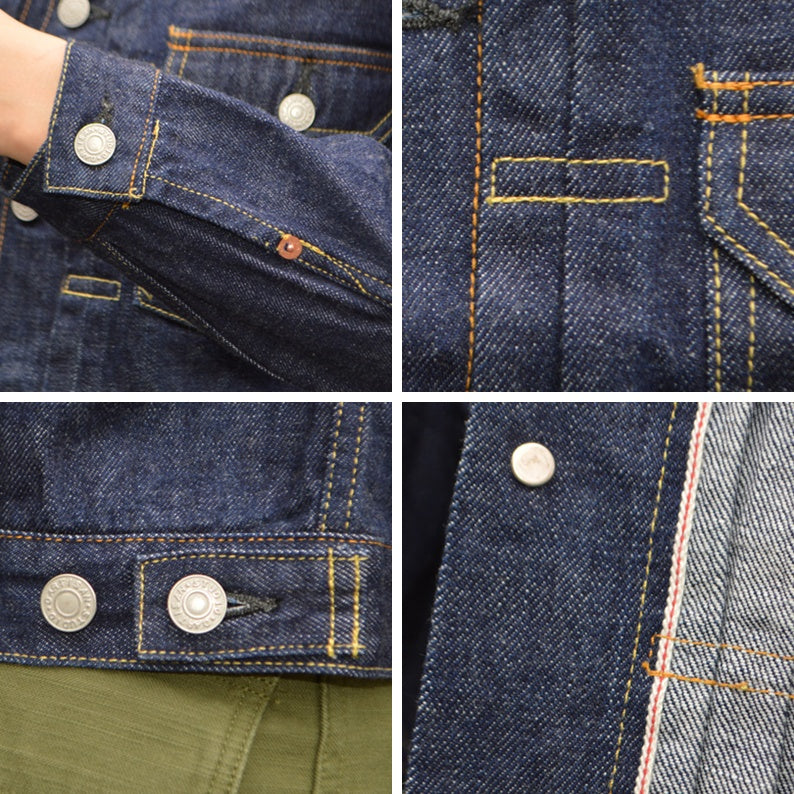 STUDIO D'ARTISAN LADYS "SDL-412" 2nd Type Denim Jacket