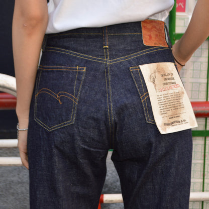 STUDIO D'ARTISAN LADYS "SDL-704" 13oz Bombshell Jeans