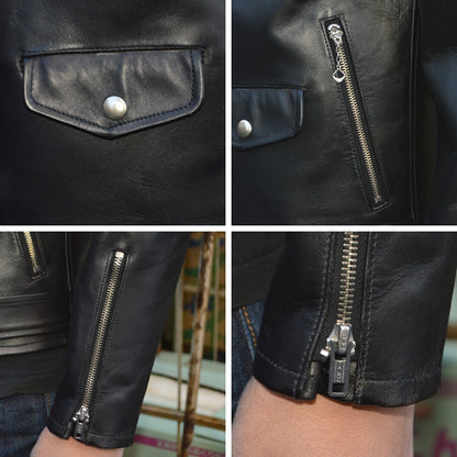 JELADO "SG71428" Rebel Jacket Horse Hide Semi Aniline Finish