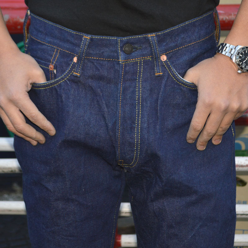 STUDIO D'ARTISAN "SP-117" 45th Aisa Jeans 15oz Tapered