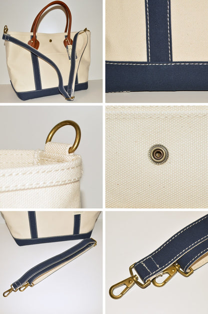 SUN SURF "SS02893" Canvas Tote Bag