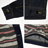 TCB jeans "Storm Cats Jacket" 14.6oz Blanket Denim Jacket