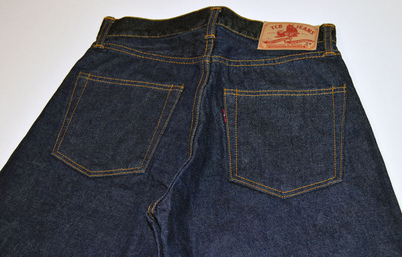 TCB jeans "Pre-shrunk jeans (type 505)" 13oz Denim 505 Type Jeans