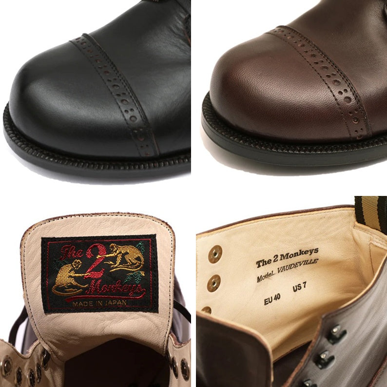 The 2 Monkeys(JELADO the BOOTED) "TM83933" VAUDEVILLE