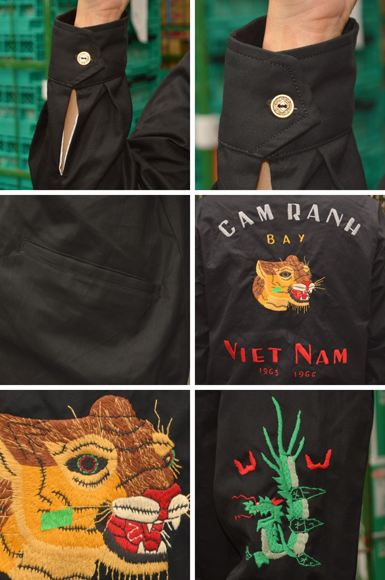 TAILOR TOYO 、TT15796、Cotton VIET-NAM Jacket “VIET-NAM PANTHER”