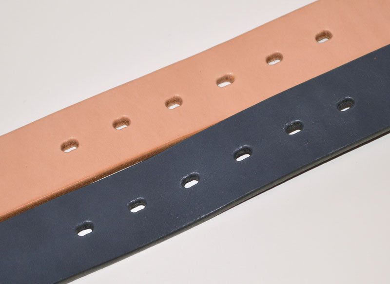 NEIGHBORHOOD LEATHER WIDE BELT