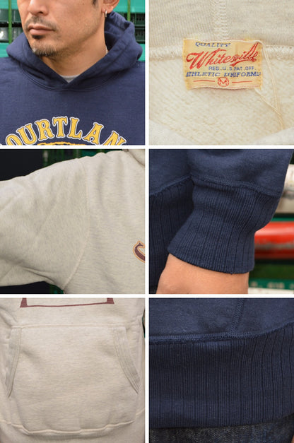 WHITESVILLE "WV69616" Heavy Sweat Hooded Parka