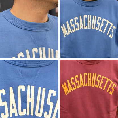 WHITESVILLE "WV79690" S/S Sweat Shirt W/Print