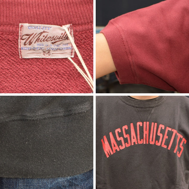 WHITESVILLE "WV79690" S/S Sweat Shirt W/Print
