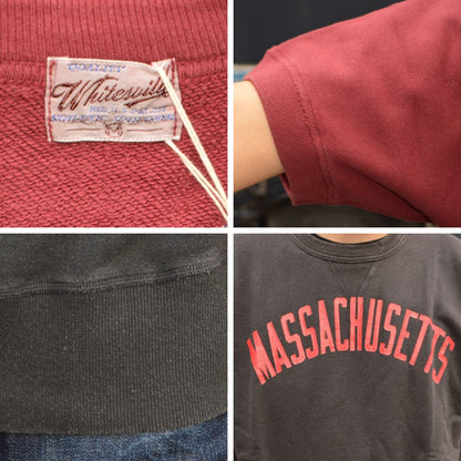 WHITESVILLE "WV79690" S/S Sweat Shirt W/Print