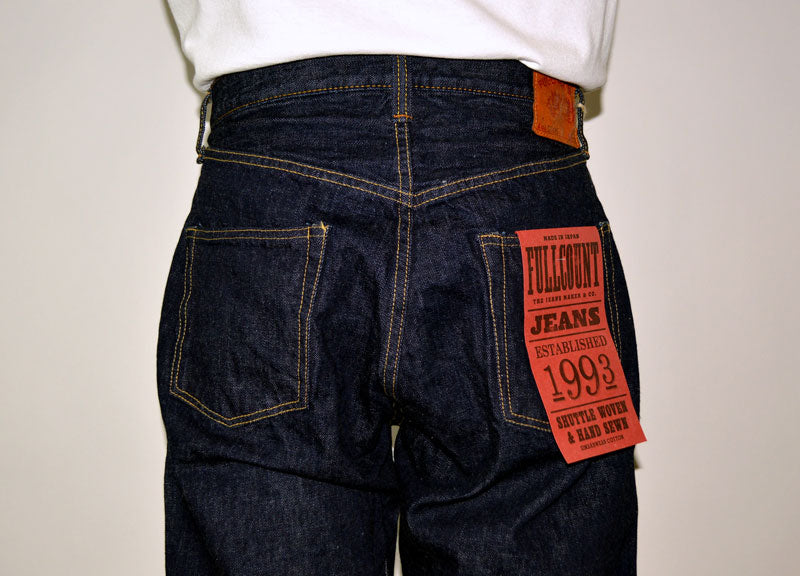 FULL COUNT "0105" Wide Denim