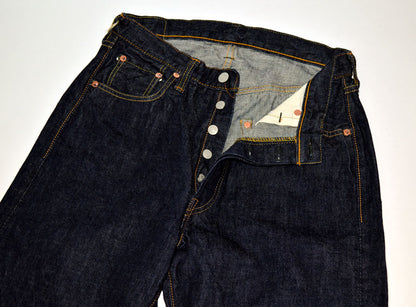 FULL COUNT "0105" Wide Denim