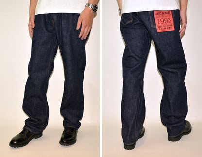 FULL COUNT "0105" Wide Denim