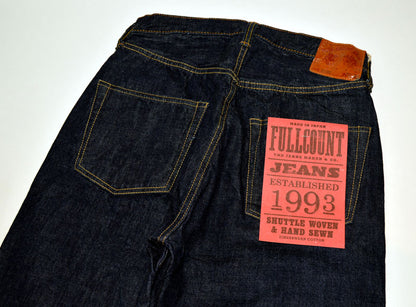 FULL COUNT "0105" Wide Denim