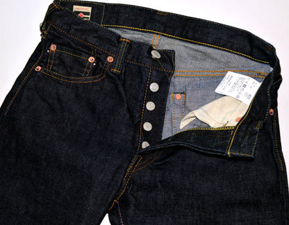 MOMOTARO JEANS "0105SP" 15.7oz Denim NARROW TAPERED