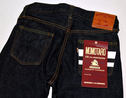 MOMOTARO JEANS "0105SP" 15.7oz Denim NARROW TAPERED