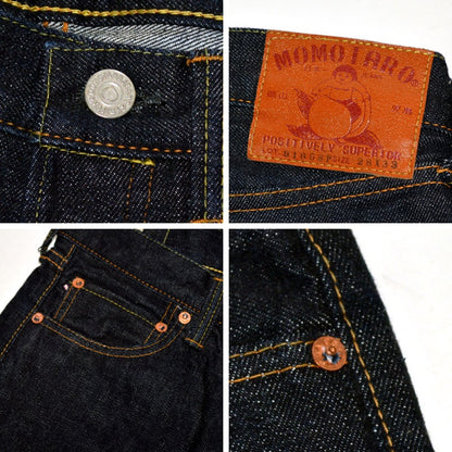 MOMOTARO JEANS "0105SP" 15.7oz Denim NARROW TAPERED