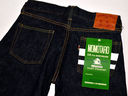 MOMOTARO JEANS "0705SP" 15.7oz Denim TIGHT STRAIGHT