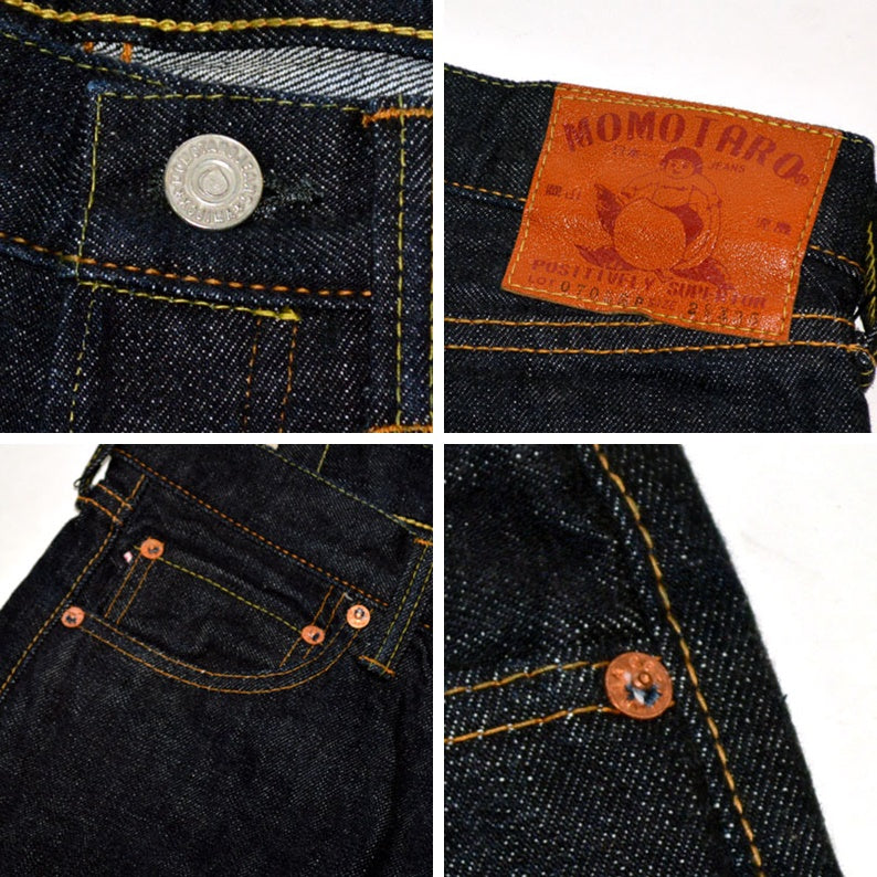 MOMOTARO JEANS "0705SP" 15.7oz Denim TIGHT STRAIGHT