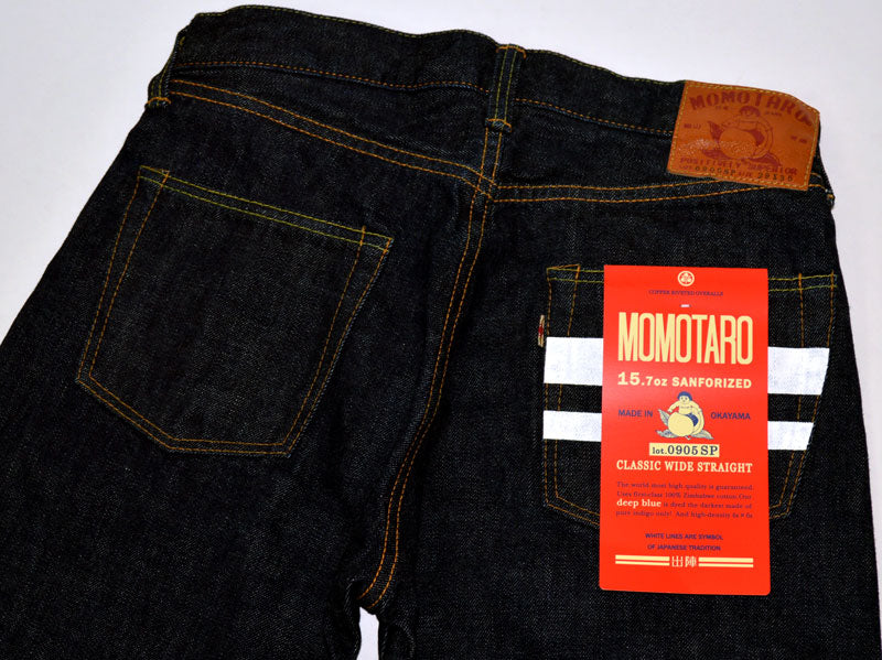 MOMOTARO JEANS "0905SP" 15.7oz Denim CLASSIC STRAIGHT