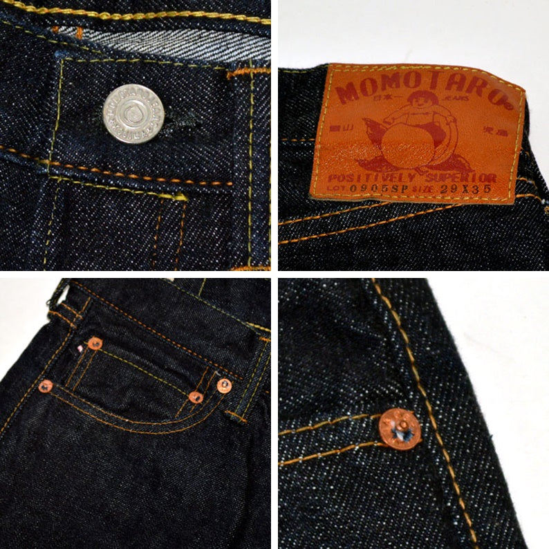 MOMOTARO JEANS "0905SP" 15.7oz Denim CLASSIC STRAIGHT