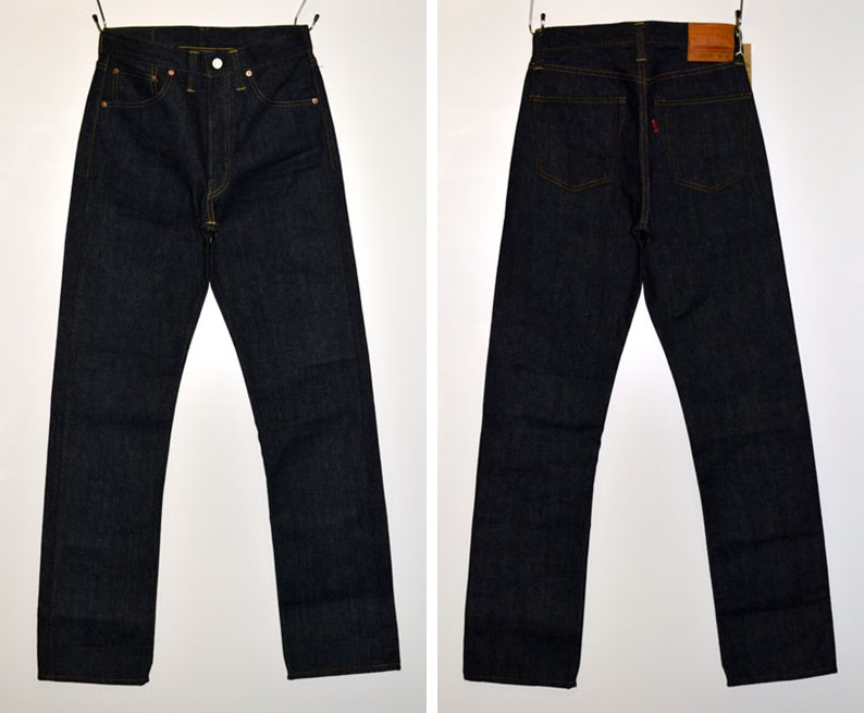 WARE HOUSE "1001XX Heavy Ounce" 14.5oz STRAIGHT