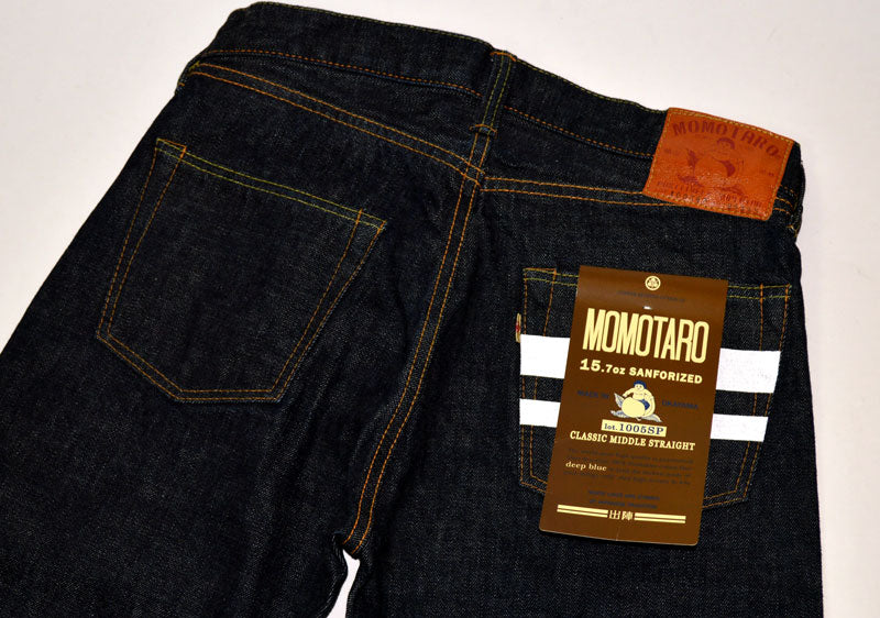 MOMOTARO JEANS"1005SP" 15.7oz Denim CLASSIC MIDDLE STRAIGHT