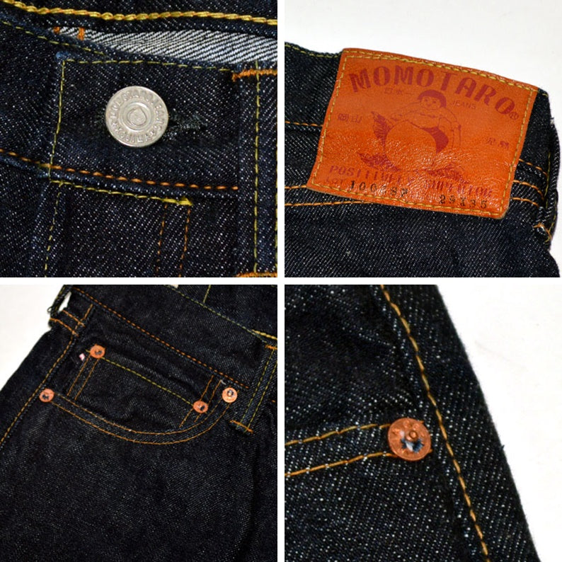 MOMOTARO JEANS"1005SP" 15.7oz Denim CLASSIC MIDDLE STRAIGHT