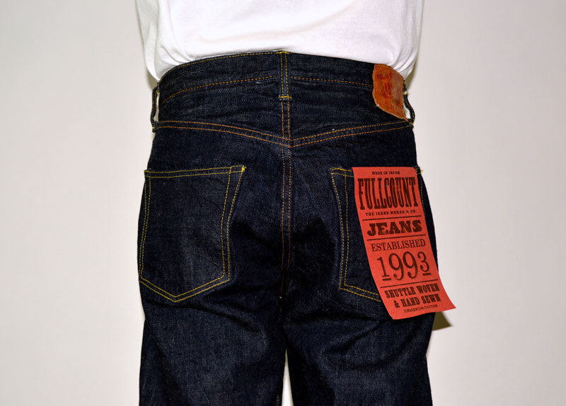 FULL COUNT "1101" Straight Denim