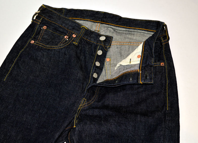 FULL COUNT "1101" Straight Denim